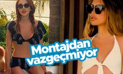 Seren Serengil bir türlü photoshop'tan vazgeçmiyor