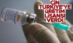 Sinovac, Türkiye'ye üretim lisansı verdi!