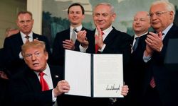 Siyonizmin baş hizmetkarıydı! Trump'tan skandal sözler