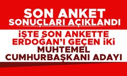 Son anket gündeme bomba gibi düştü: Erdoğan’a destek en düşük seviyede
