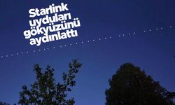 Starlink uyduları Şırnak semalarını aydınlattı