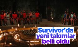 Survivor'da yeni takımlar belli oldu: İşte kırmızı ve mavi takım yarışmacıları...