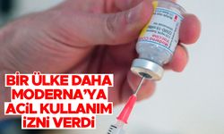 Tayland’dan Moderna’ya acil kullanım izni