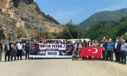 Trabzon’da taşocağı tepisi biri daha mı ölsün?