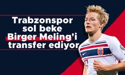 Trabzonspor sol beke Birger Meling'i transfer ediyor