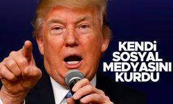 Trump, kendine özel sosyal iletişim platformu kurdu