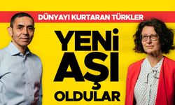 Uğur Şahin ve Özlem Türeci aşı oldu