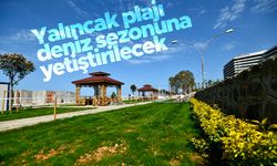Yalıncak plajı deniz sezonuna yetiştirilecek