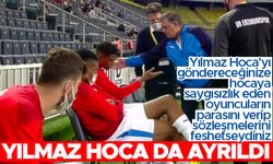 Yılmaz Vural Erzurumspor'dan ayrıldı