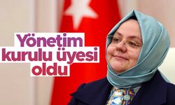 Zehra Zümrüt Selçuk yönetim kurulu üyesi oldu