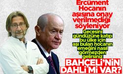 Adnan Bulut: Sağlık Bakanlığı, Ercüment Ovalı'nın aşısına onay vermedi