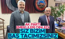 Adnan Günnar emeklileri dinledi