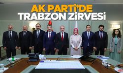 AK Parti’de Trabzon zirvesi