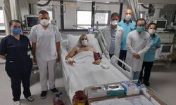 Bağdat’tan geldi; Şifayı KTÜ Farabi Hastanesi’nde buldu
