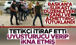 Belediye Başkanına silahlı saldırı gerçekleştiren tetikçi olayı itiraf etti