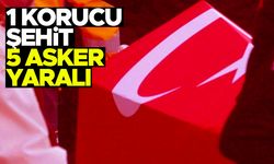 Bitlis kırsalında çatışma: 1 korucu şehit, 5 asker yaralı