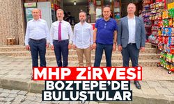 Boztepe'de MHP zirvesi