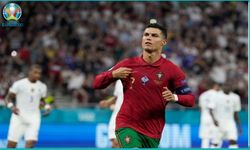 Cristiano Ronaldo golünü attı tarihe geçti
