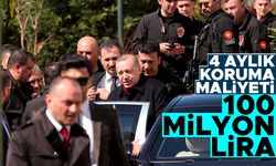 Cumhurbaşkanlığı Koruma Daire Başkanlığı'nın 4 aylık maliyeti 100 milyon lira