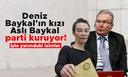 Deniz Baykal'ın kızı Aslı Baykal parti kuruyor! İşte yanındaki isimler