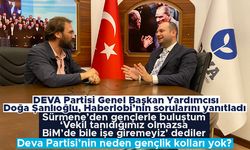 DEVA Partisi Genel Başkan Yardımcısı Doğa Şanlıoğlu, Haberlobi’nin sorularını yanıtladı