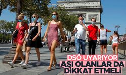 DSÖ'den Delta varyantı uyarısı: Aşı olanlar da dikkat etmeli