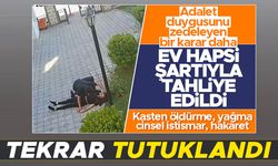 Duygu Delen'in tahliye edilen erkek arkadaşı yeniden tutuklandı