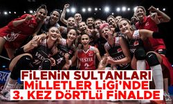 Filenin Sultanları, üst üste 3. kez dörtlü finalde