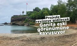 Ganita eski görünümüne kavuşuyor! Projede revizeye gidilecek