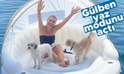 Gülben Ergen ''yaz'' moduna geçti