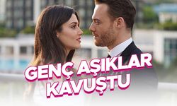 Hande Erçel ve Kerem Bursin kavuştu
