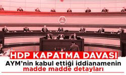 HDP'ye yönelik iddianamenin detayları belli oldu!