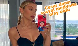 İrem Derici'nin cesur dansı sosyal medyada olay oldu