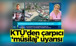 KTÜ’den çarpıcı ‘müsilaj’ uyarısı