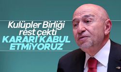 Kulüpler Birliği Vakfı: TFF'nin kararlarını kabul etmiyoruz