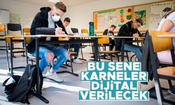 Lise öğrencilerine karne ve başarı belgeleri dijital ortamda verilecek