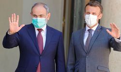 Macron'dan Dağlık Karabağ skandalı! Ermenistan topraklarından çekilin