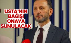 Muharrem Usta’nın bağışı Onaya sunulacak