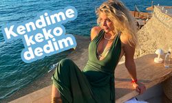 Öykü Çelik: Ben kendime keko dedim