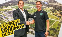 Pereira futbolu bıraktı antrenör oldu