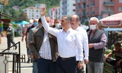 Saldırı sonrası ilk kez poz verdi emniyetten bahsetmedi