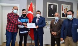 Trabzon'da 7 bin lirayı yanlışlıkla çöpe attı