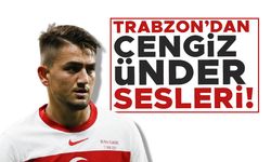 Trabzonspor'da Cengiz Ünder sesleri!