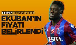 Trabzonspor, Ekuban'ın fiyatını belirledi!