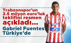 Trabzonspor’un 2.5 milyon euro’luk teklifini resmen açıkladı…