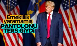 Trump'ın kıyafetindeki detay sosyal medyayı salladı