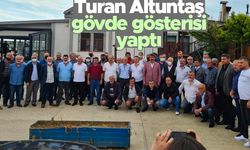 Turan Altuntaş gövde gösterisi yaptı