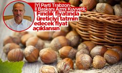 Azmi Kuvvetli; 'Fındık fiyatında üreticiyi tatmin edecek fiyat açıklansın'