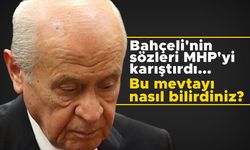 Bahçeli'nin sözleri MHP'yi karıştırdı... Bu mevtayı nasıl bilirdiniz?