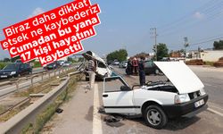 Bayram tatilinde acı bilanço: 17 ölü, 124 yaralı